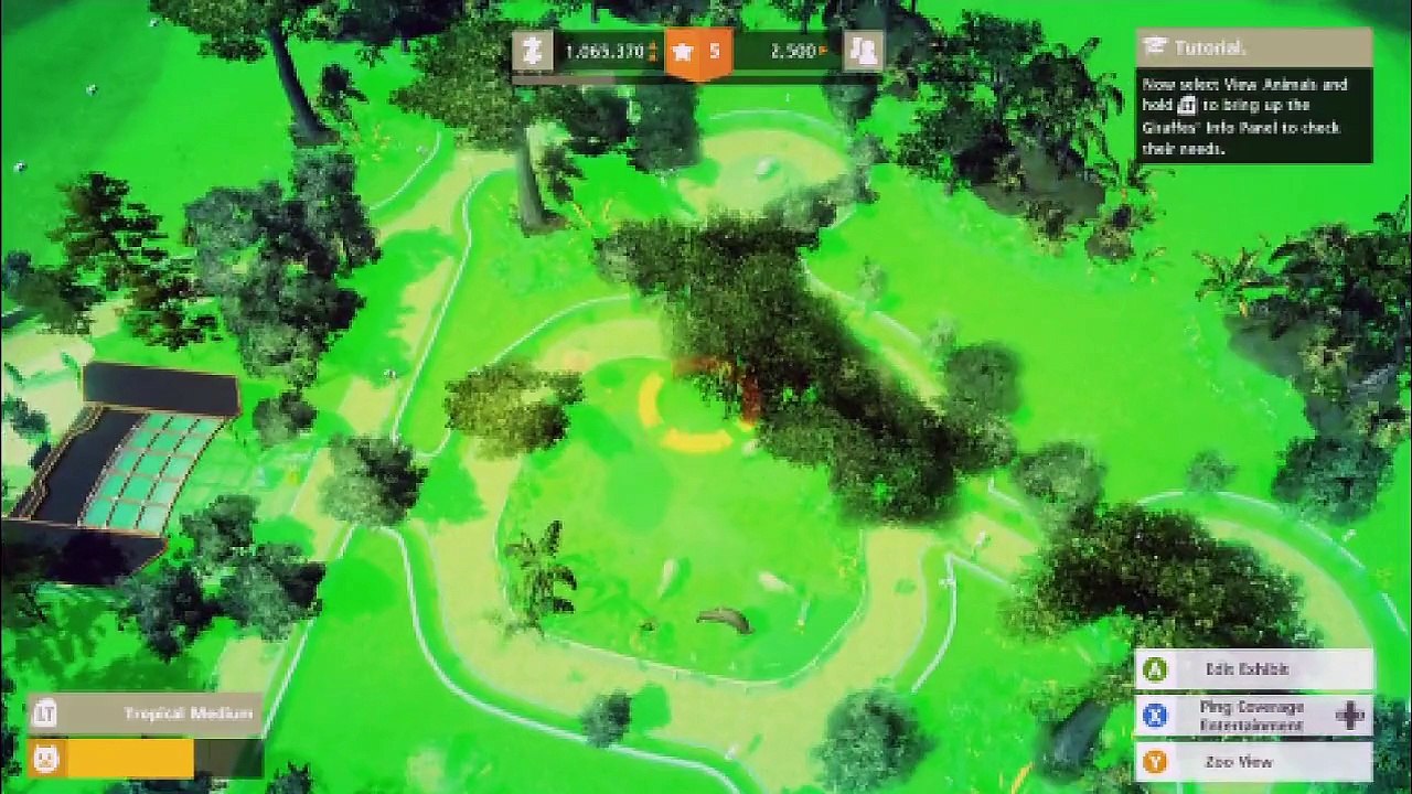 Zoo Tycoon Demo (Xbox One) Let's Play / PlayThrough / WalkThrough Part With Commentary