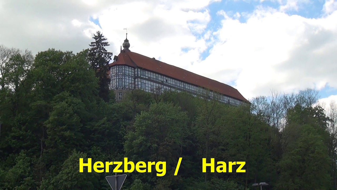 Herzberg/ Harz mit dem Welfenschloss