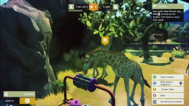 Zoo Tycoon Demo (Xbox One) Let's Play / PlayThrough / WalkThrough Part With Commentary