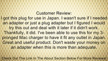 CVID BA-10L Grounded Universal Plug Adapter Type M for South Africa & more - CE Certified - RoHS Compliant - Excellent Quality (1 in 1) Review