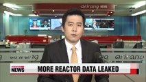 Hacker releases more information online about Korean nuclear reactors
