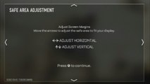 Tutorial For How To Adjust The Screen Margins In Call Of Duty Advanced Warfare On The Xbox One