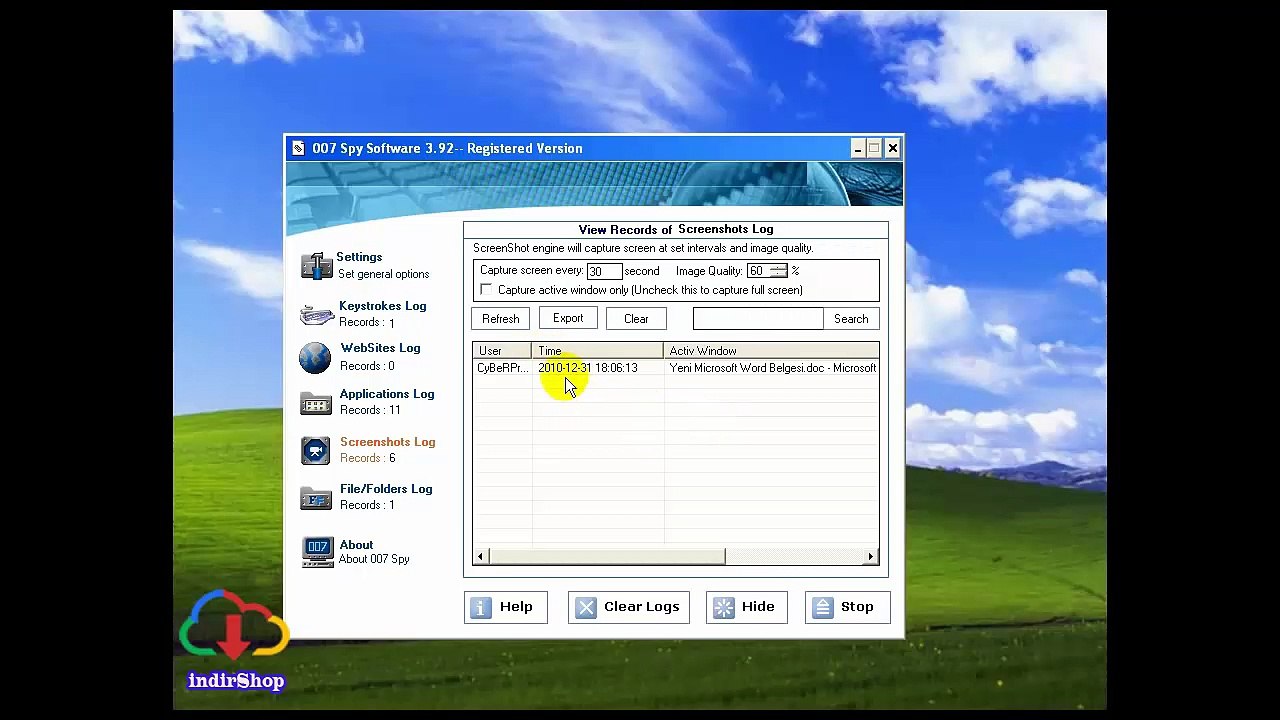 Bilgisayar Sanal Takip Programı