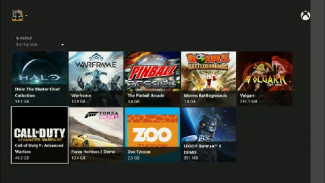 Tutorial For How To Launch Call Of Duty Advanced Warfare On The Xbox One