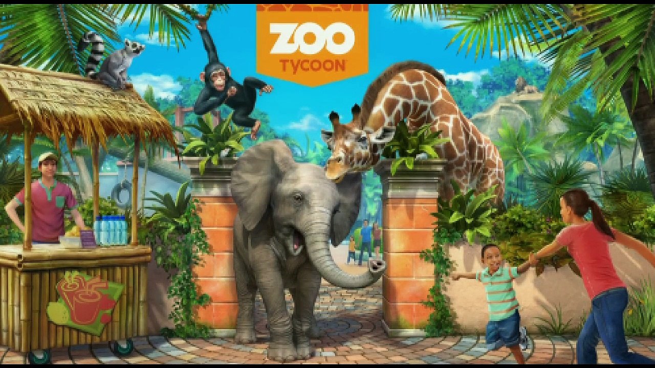 Tutorial For How To Launch The Zoo Tycoon Demo On The Xbox One