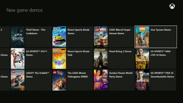 Tutorial For How To Install The Zoo Tycoon Demo On Xbox Live On The Xbox One