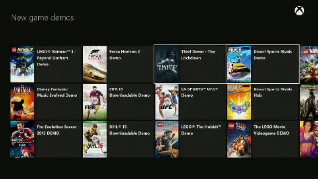 Tutorial For How To Install The Forza Horizon 2 Demo On Xbox Live On The Xbox One