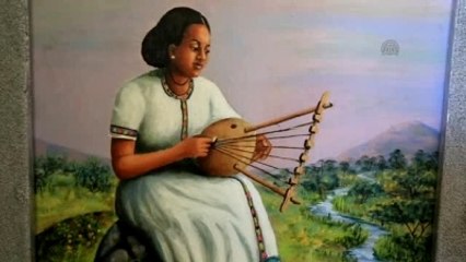 Hayvan Derisi Üzerine Resim Sanatı - Addis