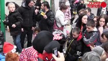 Mickey et Minnie dans les rues de Saint-Lô : un destin animé !
