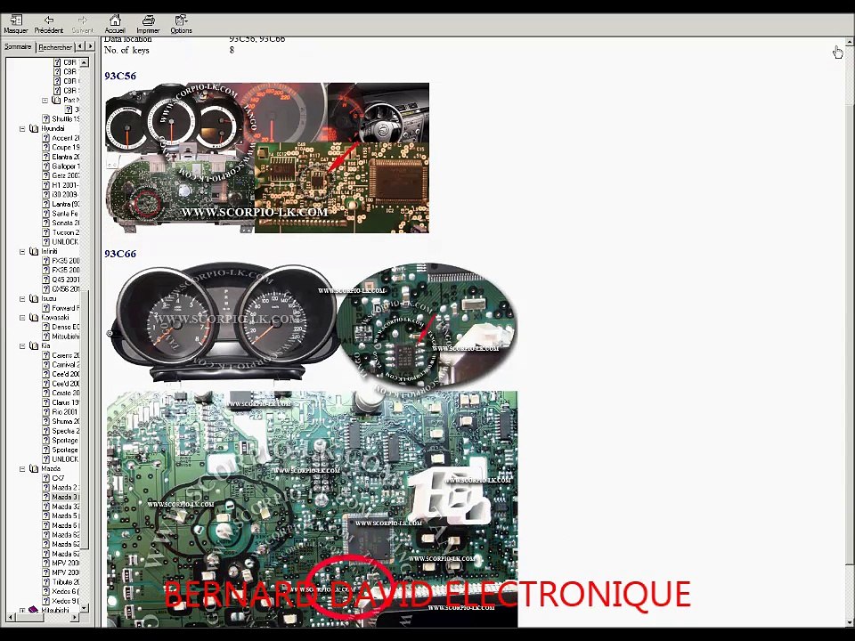 Scorpio LK Solution # Part 1/2