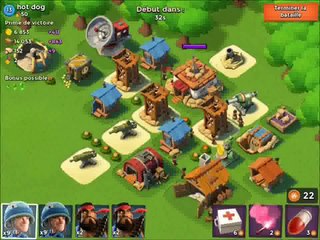 Let's Play Boom Beach FR   Episode 17   Radar lvl 6