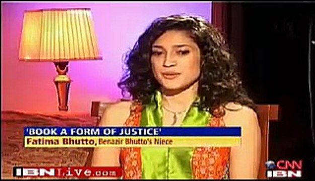 Fatima Bhutto,who killed my father Mir Murtaza Bhutto.