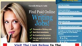 Paid Online Writing Jobs Unbiased Review Bonus + Discount