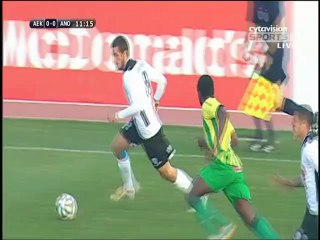 ΑΕΚ-Ανόρθωση (Ευκαιρία Μακρή 11')
