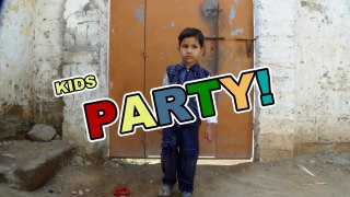 kids party-Ahmed Ali-Haseeb ud din