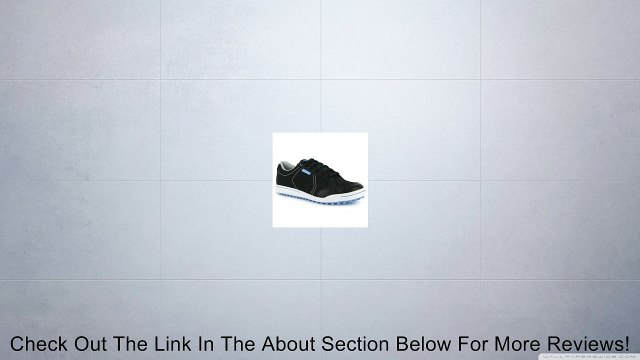 Ashworth Mens Cardiff Canvas Spikeless Golf Shoes Review