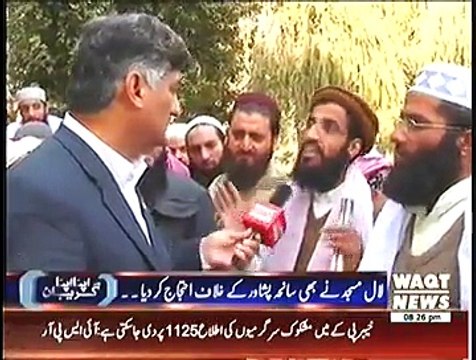 Lal Masjid Students Openly Supporting Taliban & Denying to Condemn Their Terrorist Activities