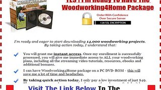 Woodworking 4 Home Discount Link Bonus + Discount
