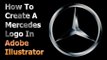 Adobe Illustrator Tutorial - How to Easily Create Mercedes Logo