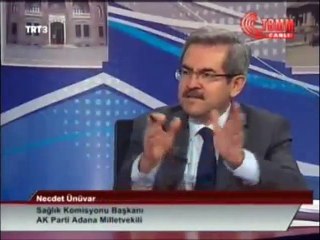 Prof.Dr.Necdet Ünüvar, TBMM TV'de Canlı Yayında Sağlık Alanında Gündemi Değerlendirdi. 21 Aralık 2014