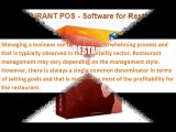 Restaurant Management Software - www.restaurant-pos-software.com