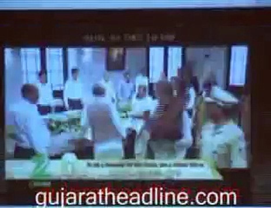 Prakash Jha director in Ahmedabad for Satyagrah movie's premier on Zee TV