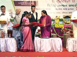 Dang Malegaon visit by Anandiben Patel Gujarat CM