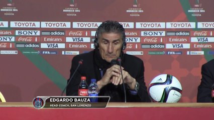 CdM des Clubs - Bauza (San Lorenzo) : "Le Real va continuer de battre des records"