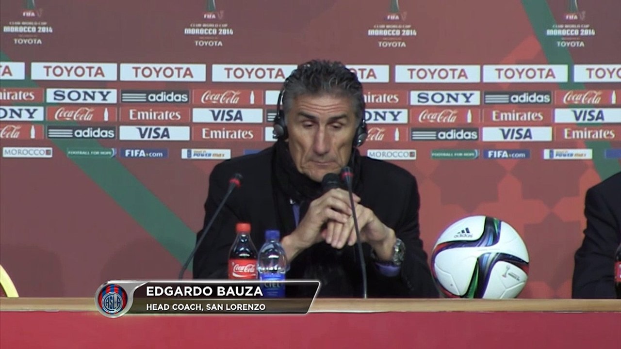 CdM des Clubs - Bauza (San Lorenzo) : "Le Real va continuer de battre des records"