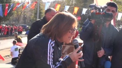 Gaziantep'te Kurtuluş Koşusu