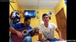 Guitarrista y Cantante Interpretan Una Bonita Cancion Al 100 Talentos Mexicanos