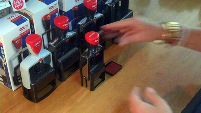 changer-cassette-d'encrage-colop-2160