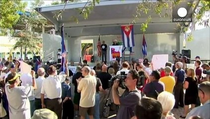Cuba, la dispora a Miami contro Obama. Il Presidente Usa: chiuderò Guantanamo