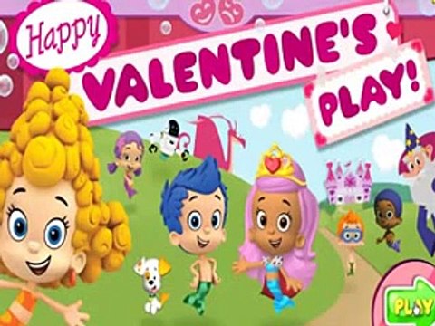 Bubble Guppies Happy Valentine's Play Animated Cartoon Game Bubble Guppies Games