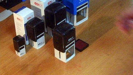 changer-cassette-d'encrage-colop-printer-q30-dateur