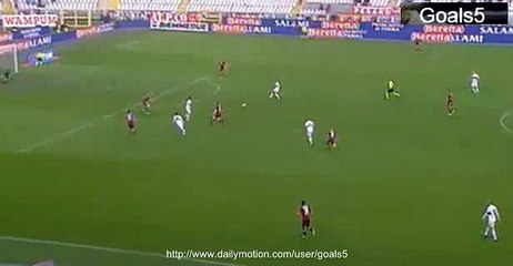 I Falque Goal Torino vs Genova 0-1 Serie A 21-12-2014