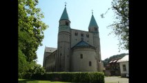 Gernrode/Harz * Stiftskirche Gernrode * Harzer Kuckucksuhrenfabrik