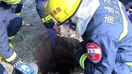 Man rescued after being trapped in well for three days
