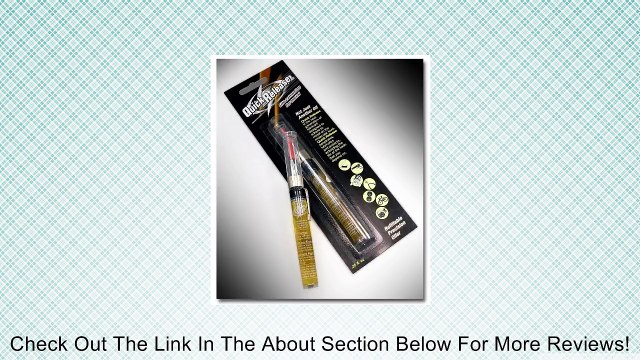 Quick Release Refillable 1/4 oz. Precision Oiler Review