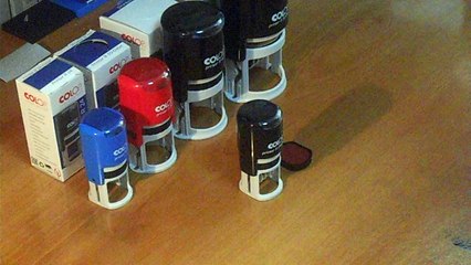 changer-cassette-d'encrage-colop-printer-r24-dateur