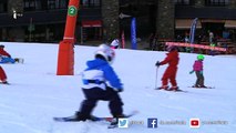 Premières glisses dans les Pyrénées