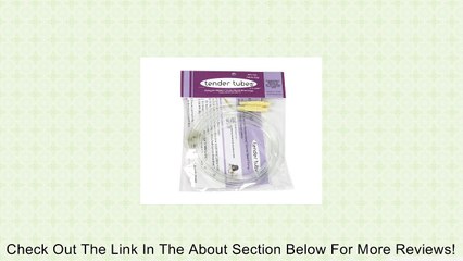 Replacement Tubing (One package of 2 Tubes) for Medela Swing Electric Breast Pump By Tender Tubes (Tm) - 100% Guaranteed BPA Free and Medela Compatible Review