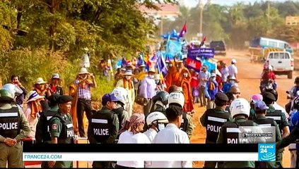 La police harcèle des moines au Cambodge... et humilie des migrants afghans en Iran