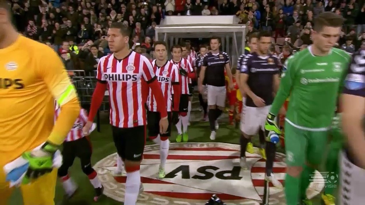 PSV nach 5-Tore-Feuerwerk Hinrunden-Meister