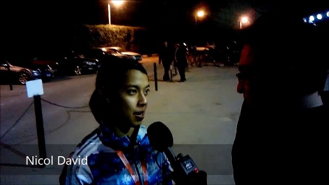 My interview with Nicol David after winning Wadi Degla 2014 squash world women championship