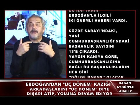 HAKAN AYGÜN'LE ANALİZ 14 ARALIK 2014