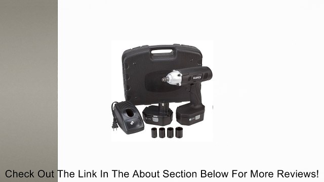 Klutch Cordless Impact Wrench 24 Volt, 1/2in. Review