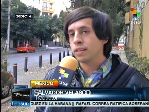 México: continúan las movilizaciones sociales a favor de Ayotzinapa