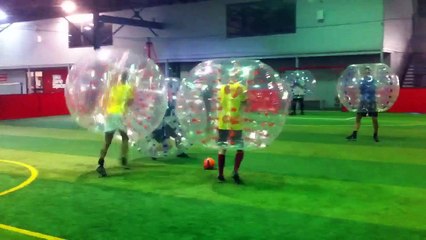 Le FCEL au Bubble foot