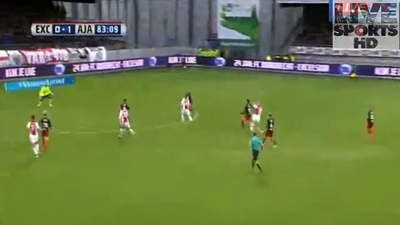 Van der Hoorn Goal - Excelsior vs Ajax 0-1 _ Eredivisie 21-12-2014